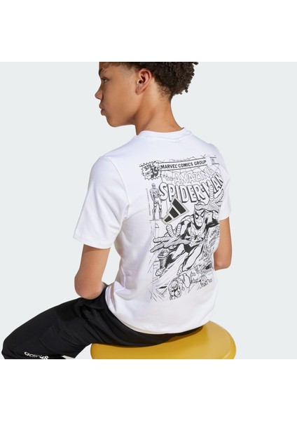 Sportswear JM0819 adidas Marvel Spider-Man Grafikli Çocuk Tişörtü fırsatları