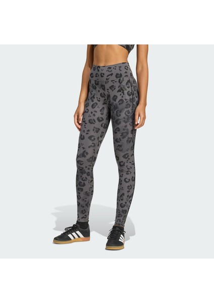 Performance JN2650 Optime Essentials Tam Boy Baskılı Tayt