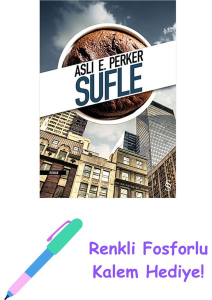 Sufle + Renkli Fosforlu Kalem