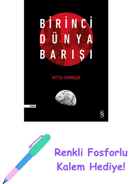 Birinci Dünya Barışı + Yapışkanlı Not Kağıdı