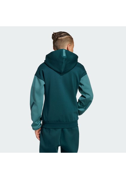 Sportswear JX9929 adidas Z.N.E. Full-Zip Colorblocked Kids Kapüşonlu Üst fırsatları