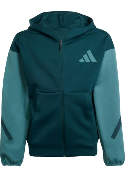 Sportswear JX9929 adidas Z.N.E. Full-Zip Colorblocked Kids Kapüşonlu Üst indirimleri