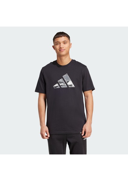 Sportswear JM6381 Camo Logo Graphic Tişört