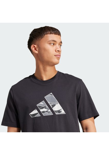 Sportswear JM6381 Camo Logo Graphic Tişört fırsatları