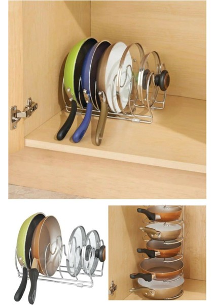 Tava ve Tencere Kapağı Düzenleyici