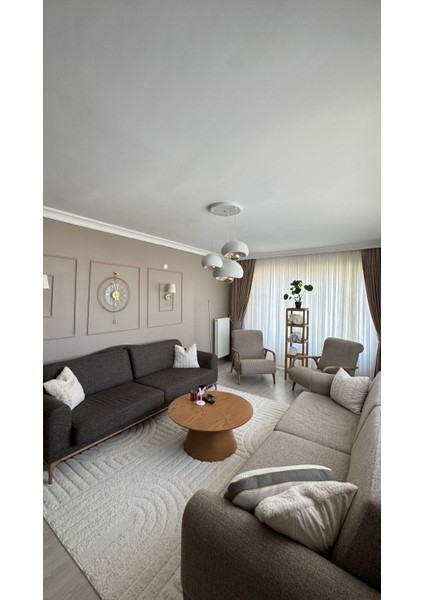 20-30-40 cm Beton Görünüm Avize ( Ampül Hediyeli)