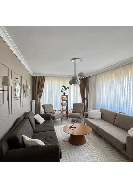 20-30-40 cm Beton Görünüm Avize ( Ampül Hediyeli) fiyatları
