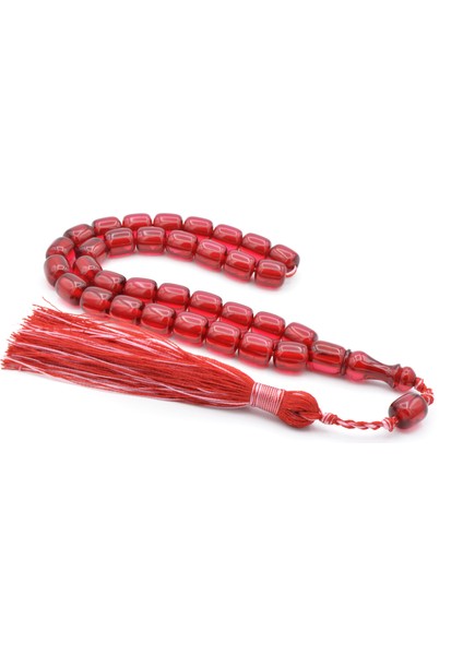 Zeyn Usta Işi Kapsül Model Pembe Katalin Tesbih 020