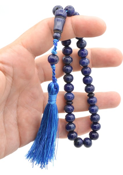 Zeyn Usta Işi Küre Model Lacivert Katalin Tesbih 014 fırsatları