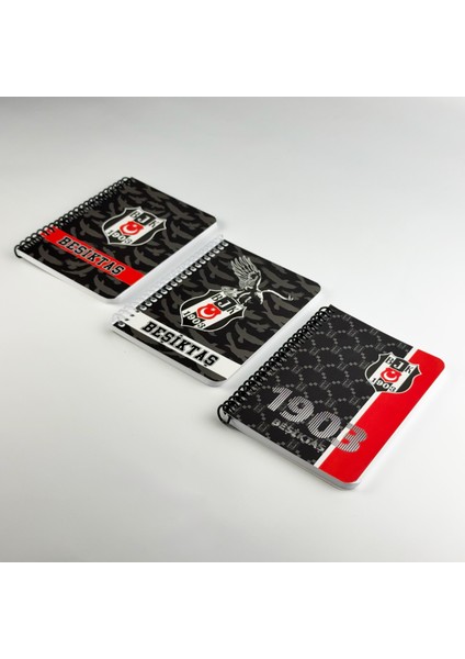 Beşiktaş Lisanslı Kırtasiye Seti – Spiralli Defter, Versatil 0.7 Kalem, Kurşun Kalem, Uç, Silgi ve Kalemtraş – Taraftar Okul Hediyesi Bjk Lisanslı Okul Seti, Taraftar Çocuk Kırtasiye Paketi