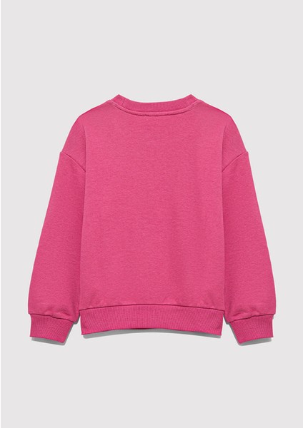 Pembe Kız Çocuk Sweatshirt M7S10142-71085 fiyatları