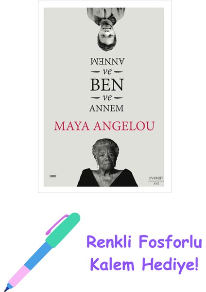 Annem ve Ben + Yapışkanlı Not Kağıdı