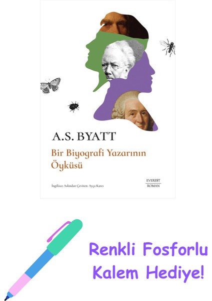 Bir Biyografi Yazarının Öyküsü + Yapışkanlı Not Kağıdı