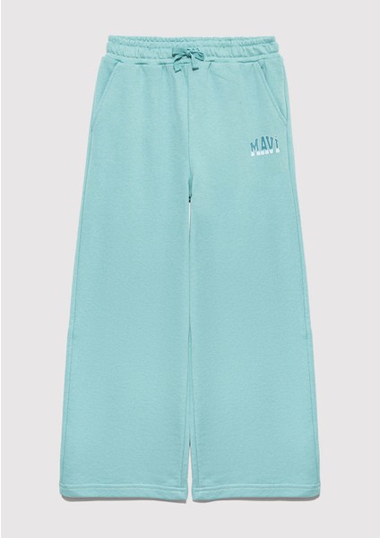 Açık Mavi Kız Çocuk Eşofman Altı M7010038-71748