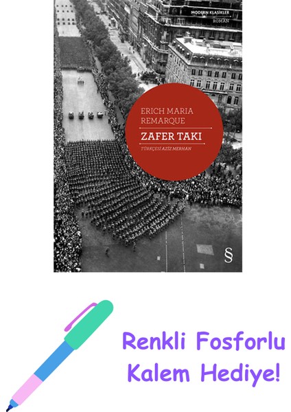 Zafer Takı + Yapışkanlı Not Kağıdı