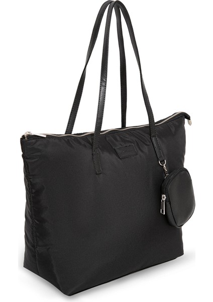 Siyah Omuz Çantası 198698-900 fırsatları