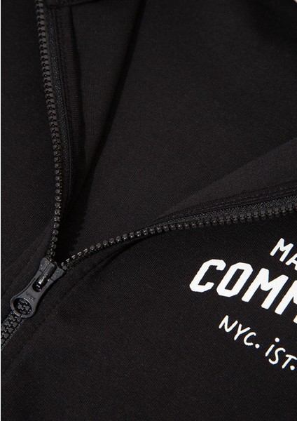 Mavi Jeans Baskılı Siyah Sweatshirt 7S10129-900 modelleri