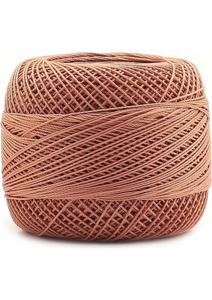 Etamin ve Kanaviçe Ipliği 6 Kat 25GR - Sütlü Kahve RENGI-3401