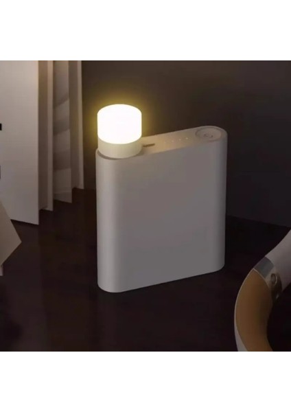 Taşınabilir Mini USB LED Sarı Gün Işığı Tasarruflu USB Kitap Okuma Gece Lambası-Masa Lambası 2 Adet modelleri