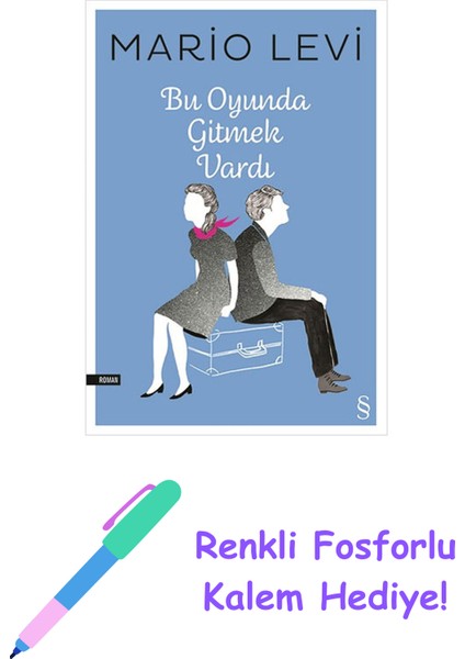 Bu Oyunda Gitmek Vardı + Yapışkanlı Not Kağıdı