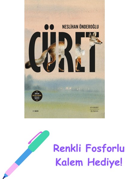 Cüret + Renkli Fosforlu Kalem
