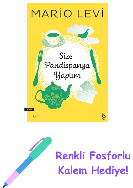 Size Pandispanya Yaptım + Yapışkanlı Not Kağıdı