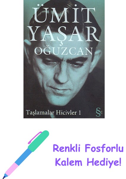 Taşlamalar Hicivler 1 + Yapışkanlı Not Kağıdı