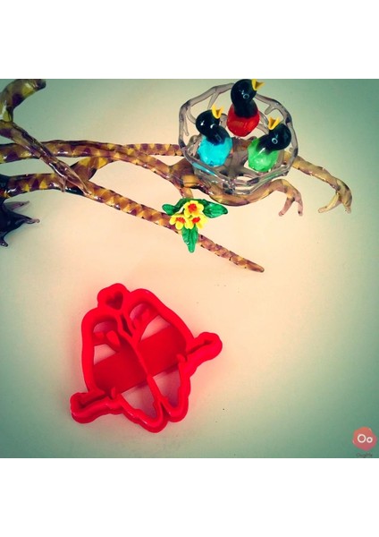 Yeni Aşk Kuşları Kurabiye Kesici, Kurabiye Kalıbı T724643 fiyatları