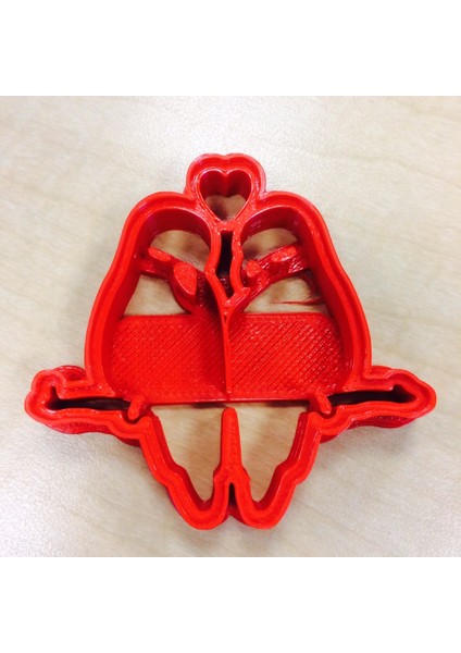 Yeni Aşk Kuşları Kurabiye Kesici, Kurabiye Kalıbı T724643 modelleri