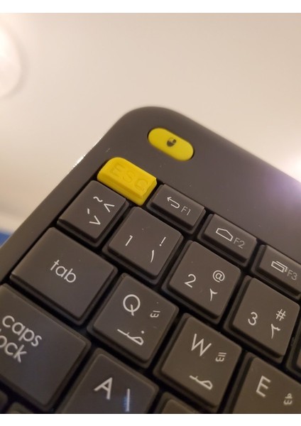 Yeni K400+ Klavye Için Esc ve Del Tuşları T4514865 fiyatları