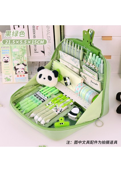 12 Katmanlı Yüksek Kalite Büyük Kapasite Öğrenci Kalem Kutusu Okul Kalemlik (Yurt Dışından)