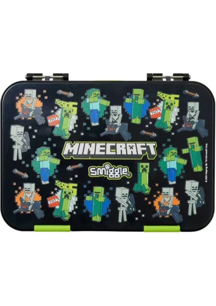 Minecraft Öğrenci Okul Beslenme Yemek Kutusu 21*15*4,5 cm (Yurt Dışından)