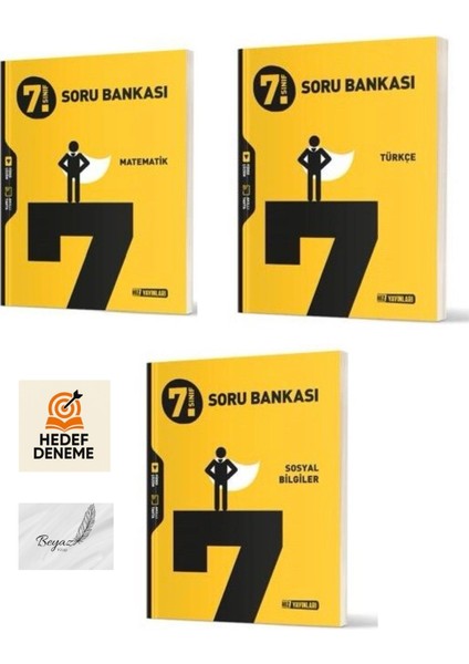 Hız 7.sınıf Matematik Türkçe Sosyal Bilgiler Soru Bankası Hedef Deneme