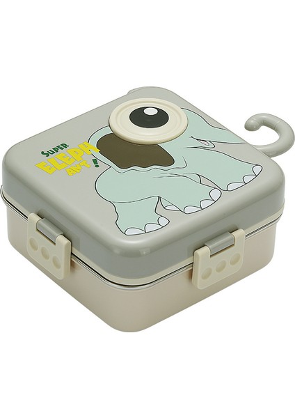 Fil Detay Öğrenci Öğle Yemeği Okul Beslenme Kutusu (Yurt Dışından)