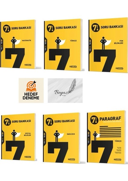Hız 7.sınıf Matematik Türkçe Fen Sosyal Ingilizce Paragraf Soru Bankası Hedef Deneme
