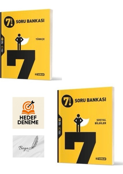 Hız 7.sınıf Türkçe Sosyal Bilgiler Soru Bankası Hedef Deneme