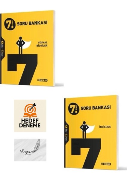 Hız 7.sınıf Sosyal Bilgiler Ingilizce Soru Bankası Hedef Deneme