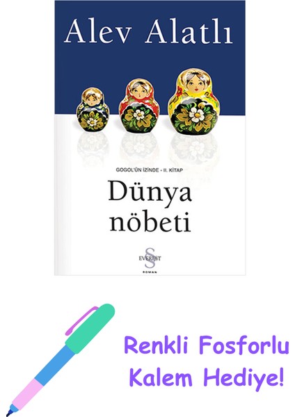 Dünya Nöbeti + Yapışkanlı Not Kağıdı