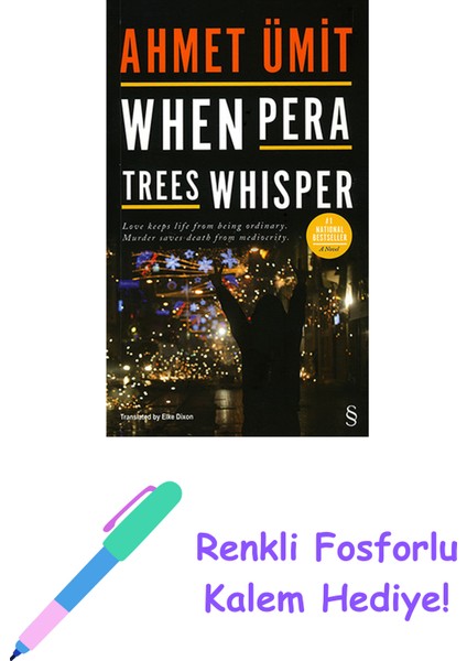 When Pera Trees Whisper + Yapışkanlı Not Kağıdı