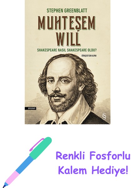 Muhteşem Will + Yapışkanlı Not Kağıdı
