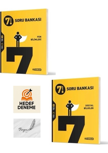 Hız 7.sınıf Fen Bilimleri Sosyal Bilgiler Soru Bankası Hedef Deneme