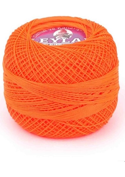 Etamin ve Kanaviçe Ipliği 9 Kat 25GR - Turuncu - 3694
