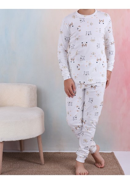 Kedı Desen Erkek Garson Pijama Takımı fiyatları