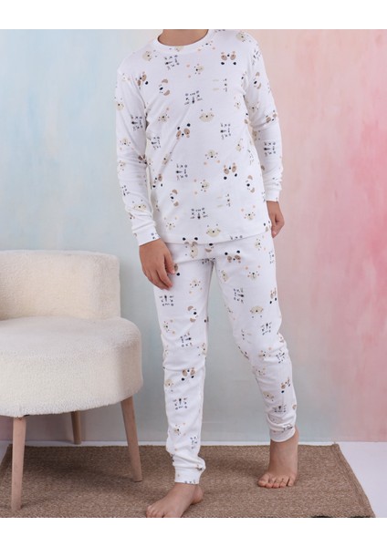 Kedı Desen Erkek Garson Pijama Takımı fırsatları