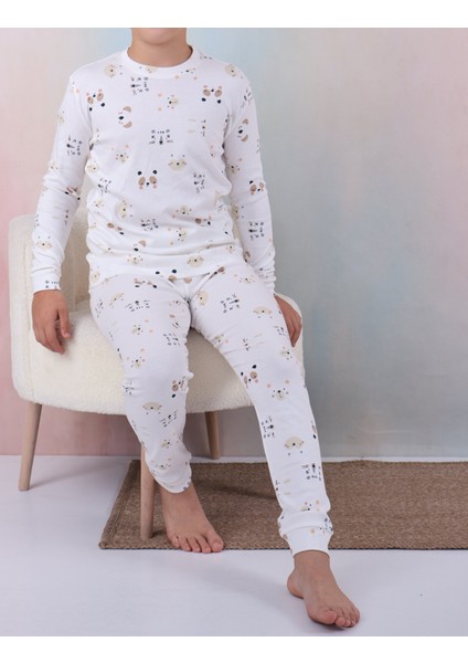 Kedı Desen Erkek Garson Pijama Takımı indirimleri