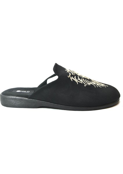 SL.078A1 Siyah Ev Bohça Damat Erkek Ev Terlik