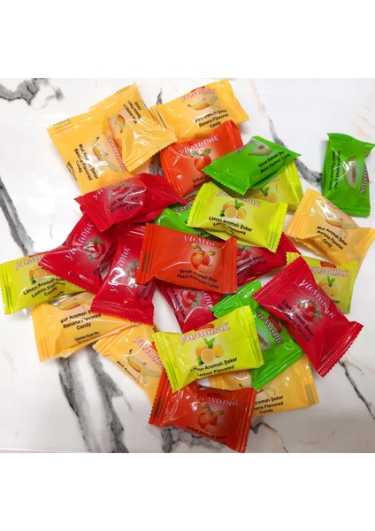 Dökme Karışık Meyve Aromalı 4 kg