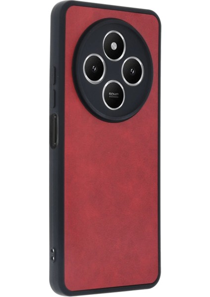Xiaomi Redmi 14C Kılıf Aras Deri Kapak - KIRMIZI-(5796) - CHT3954-9118 fiyatları