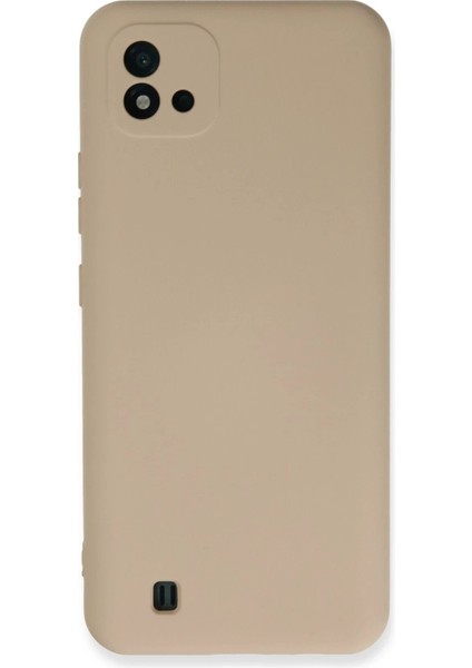 Realme C11 2021 Kılıf Nano Içi Kadife Silikon - PUDRA-(5796) - CHT3583-3982
