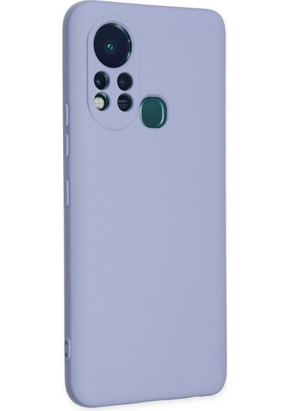 Infinix Hot 11S Kılıf Nano Içi Kadife Silikon - LILA-(5796) - CHT6001-1161 fiyatları